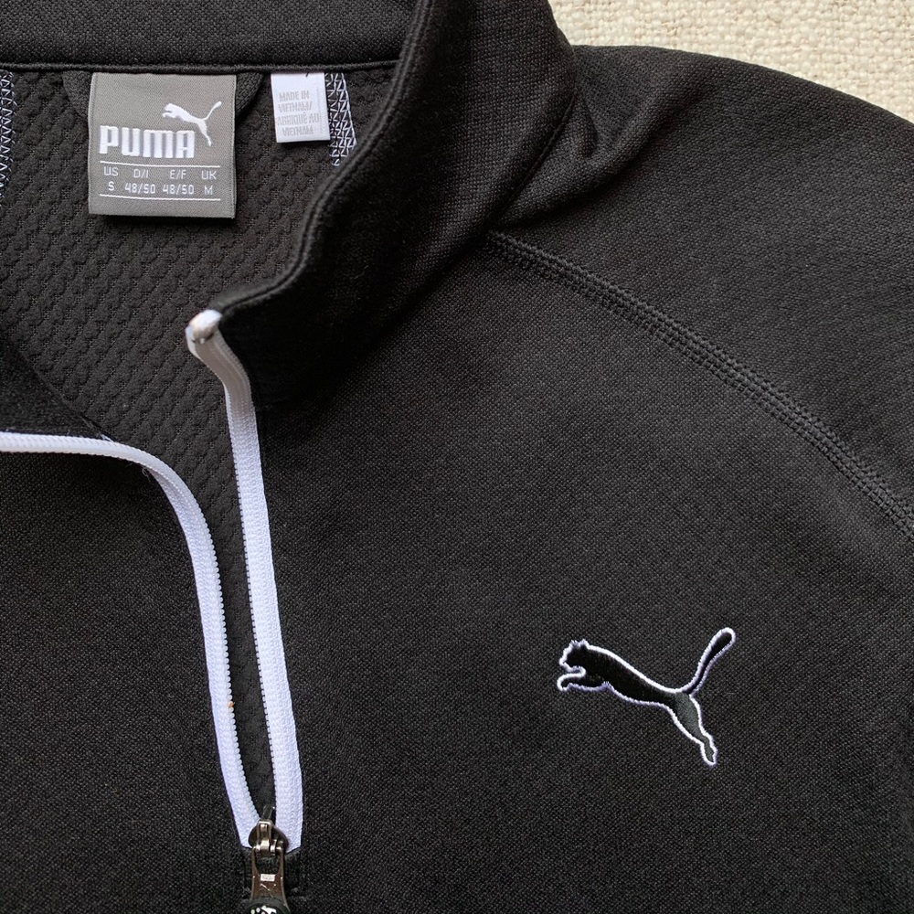 Puma Golf 1/4 Zip Pullover